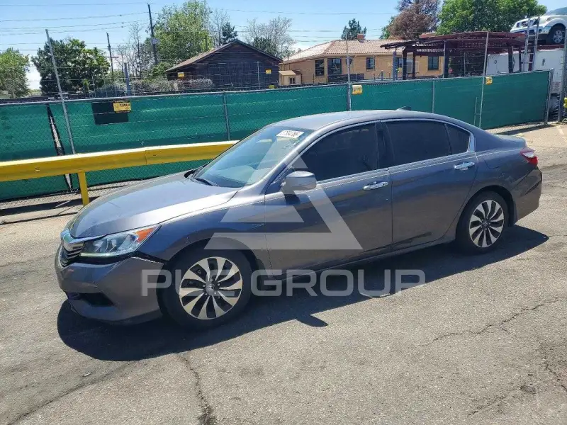 2017 Honda Accord фото