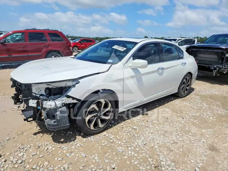 2017 Honda Accord фото