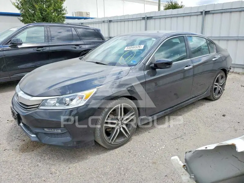 2017 Honda Accord фото