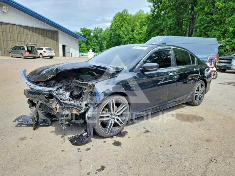 2017 Honda Accord фото