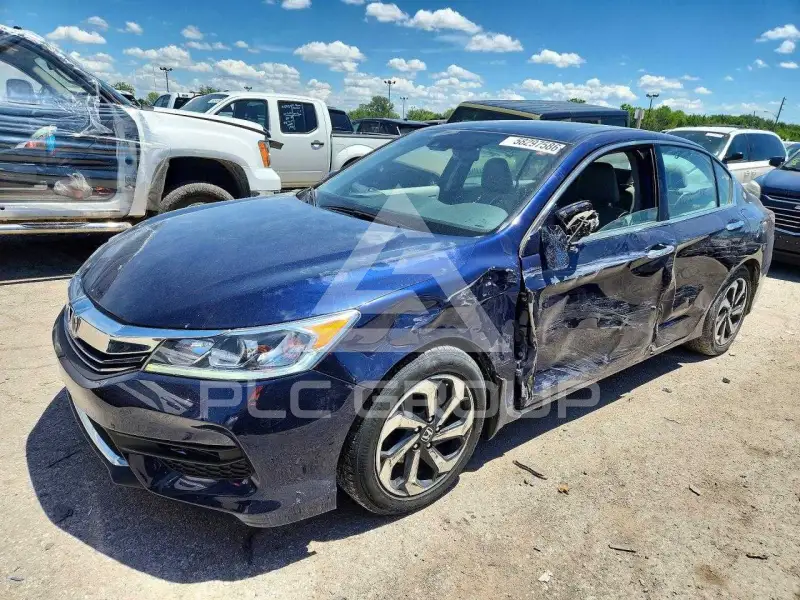 2017 Honda Accord фото