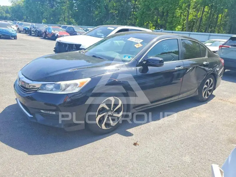 2017 Honda Accord фото