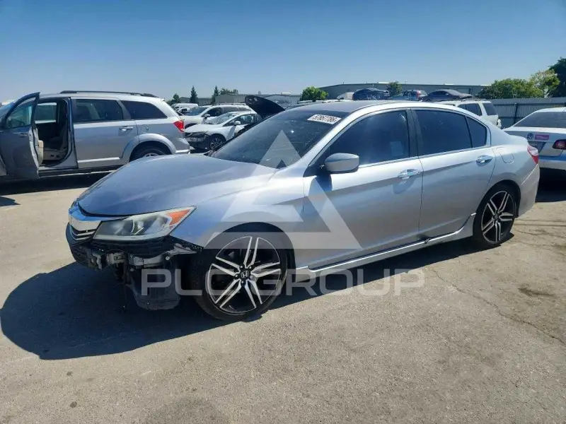 2017 Honda Accord фото