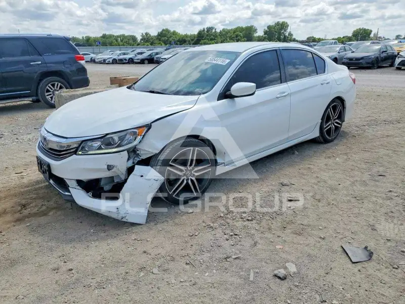 2017 Honda Accord фото