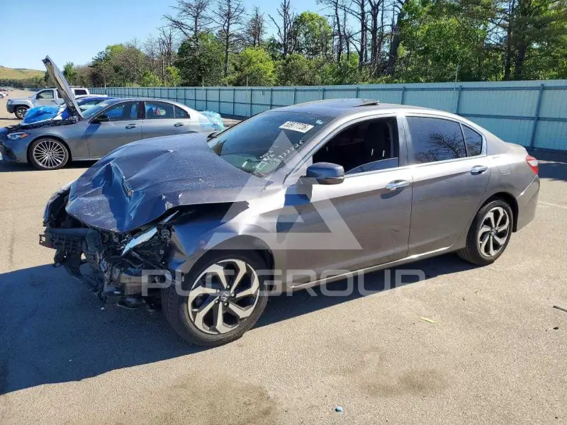 2017 Honda Accord фото
