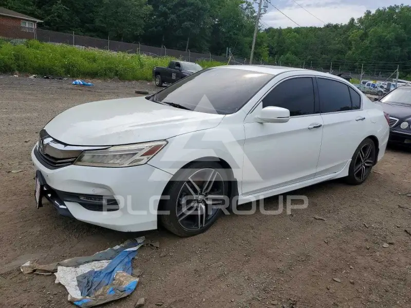 2017 Honda Accord фото