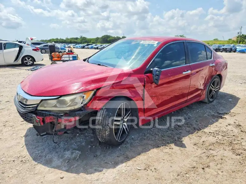 2017 Honda Accord фото