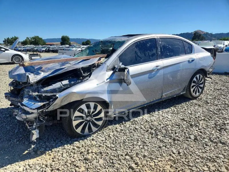 2017 Honda Accord фото