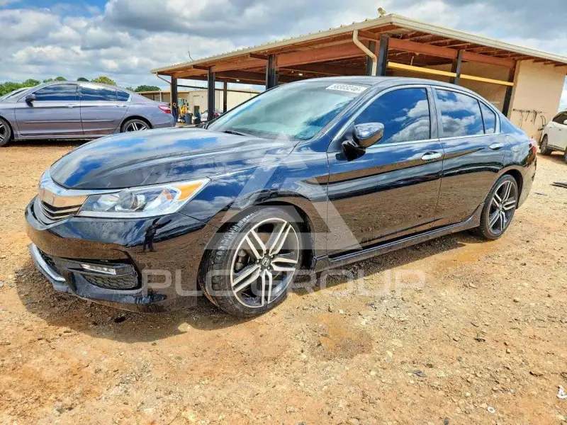 2017 Honda Accord фото