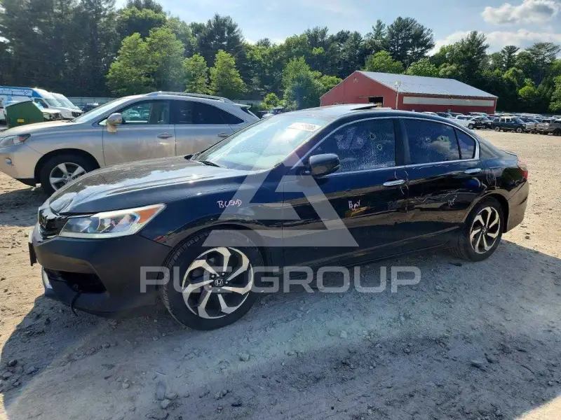 2017 Honda Accord фото