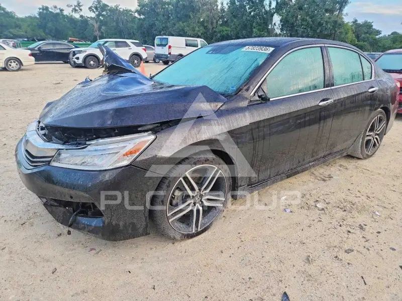 2017 Honda Accord фото