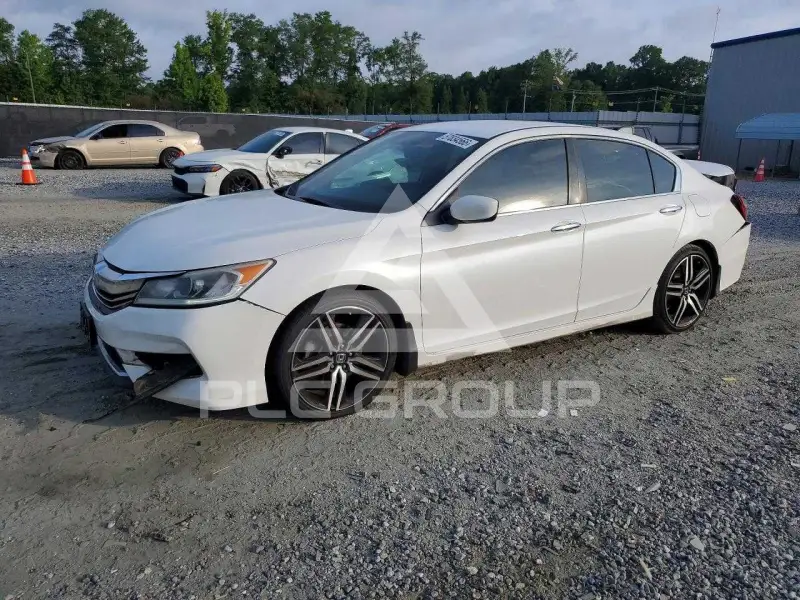 2017 Honda Accord фото