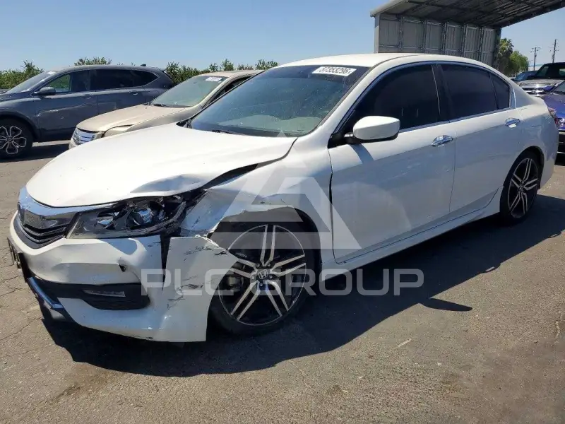 2017 Honda Accord фото