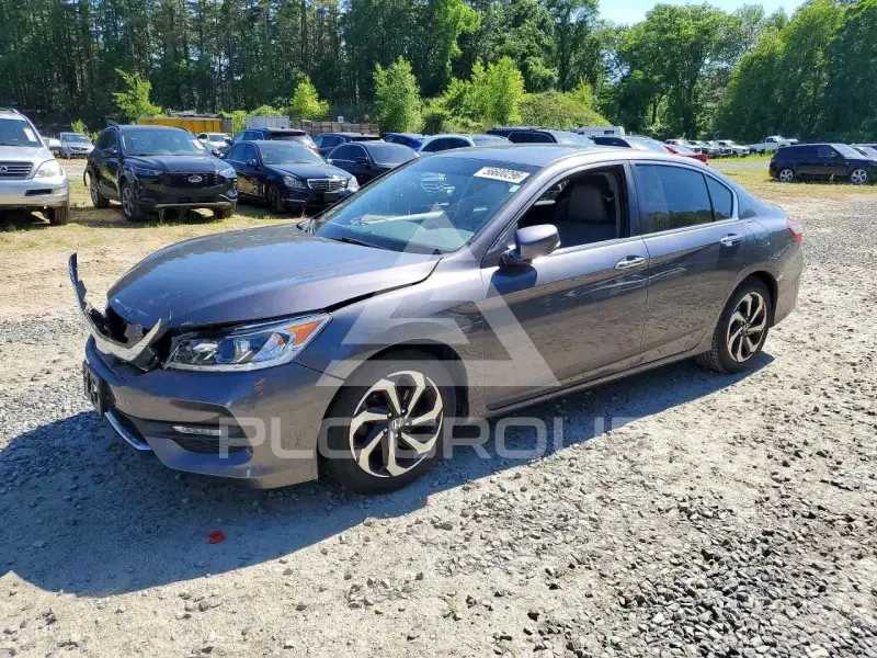 2017 Honda Accord фото