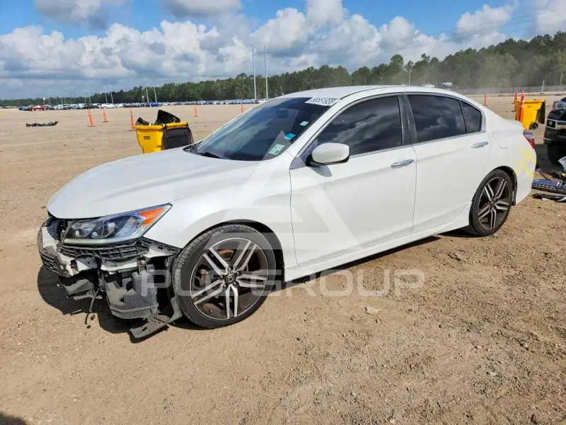2017 Honda Accord фото