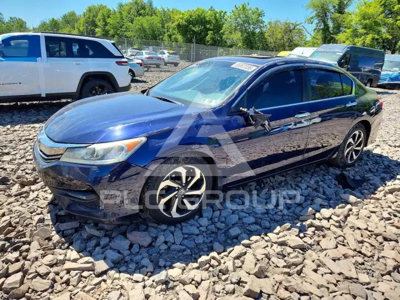2017 Honda Accord фото
