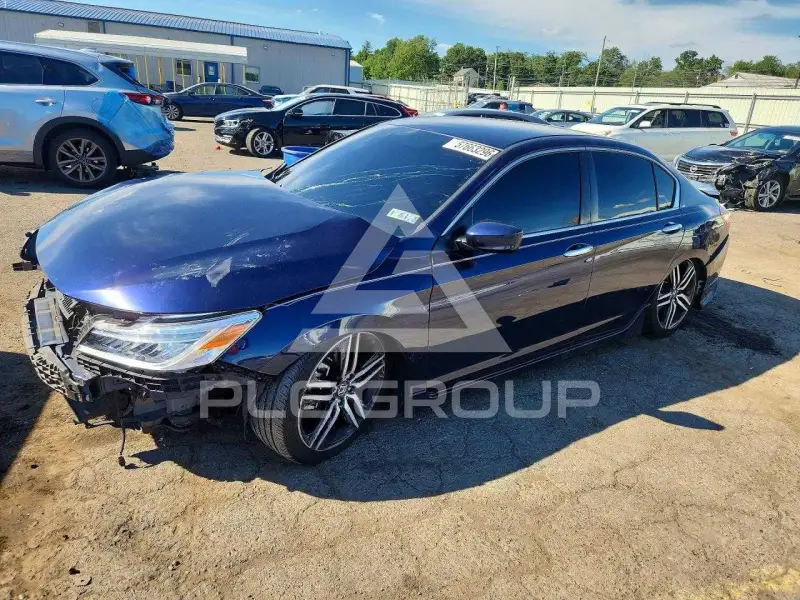 2017 Honda Accord фото