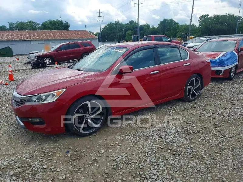 2017 Honda Accord фото