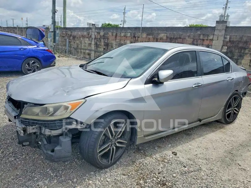 2017 Honda Accord фото