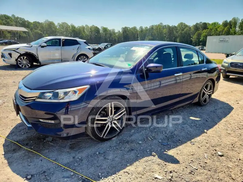 2017 Honda Accord фото