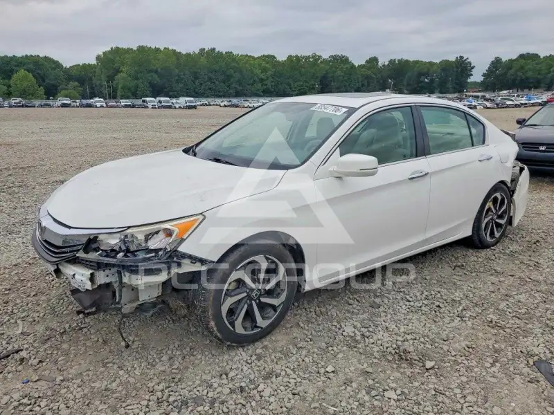 2017 Honda Accord фото