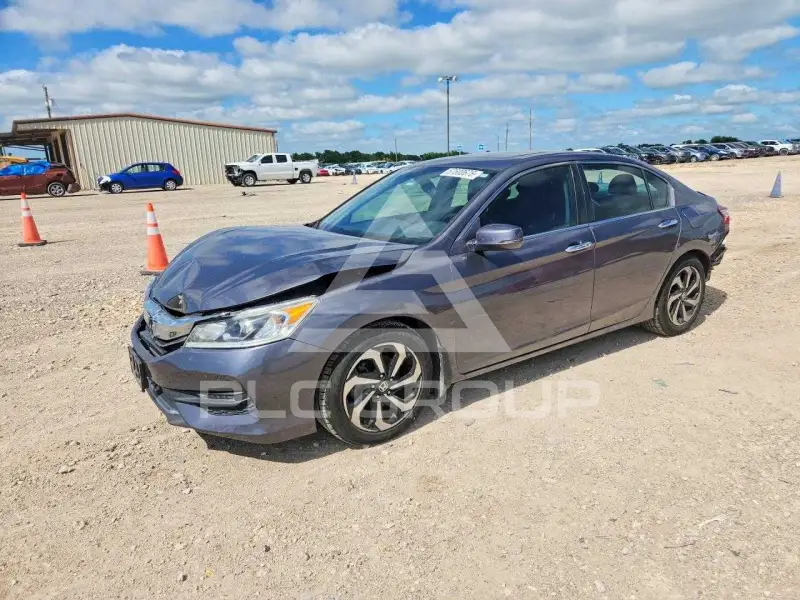 2017 Honda Accord фото