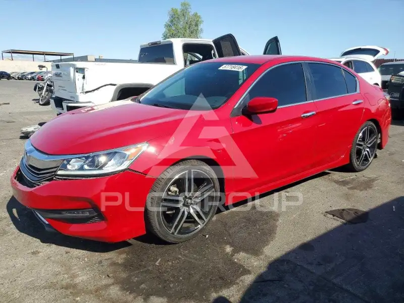 2017 Honda Accord фото