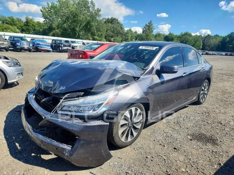 2017 Honda Accord фото