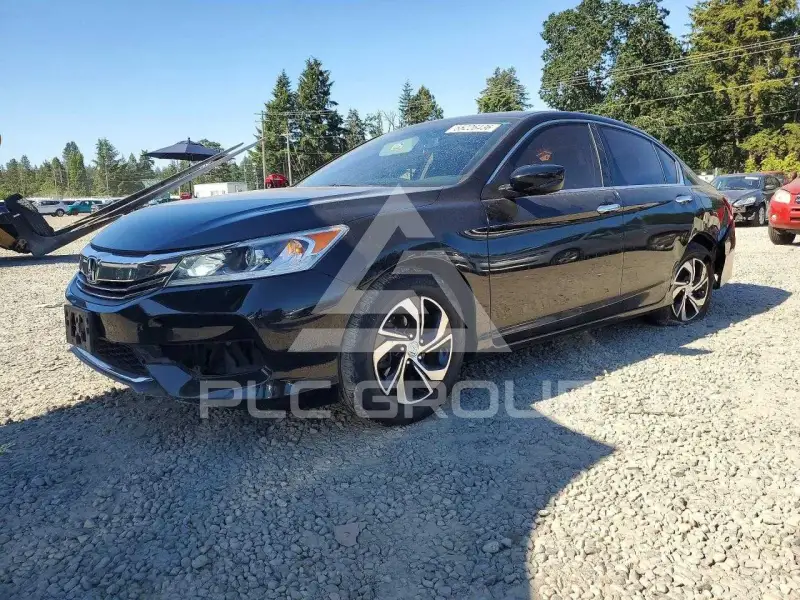 2017 Honda Accord фото