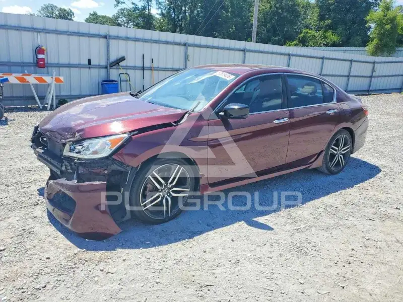 2017 Honda Accord фото