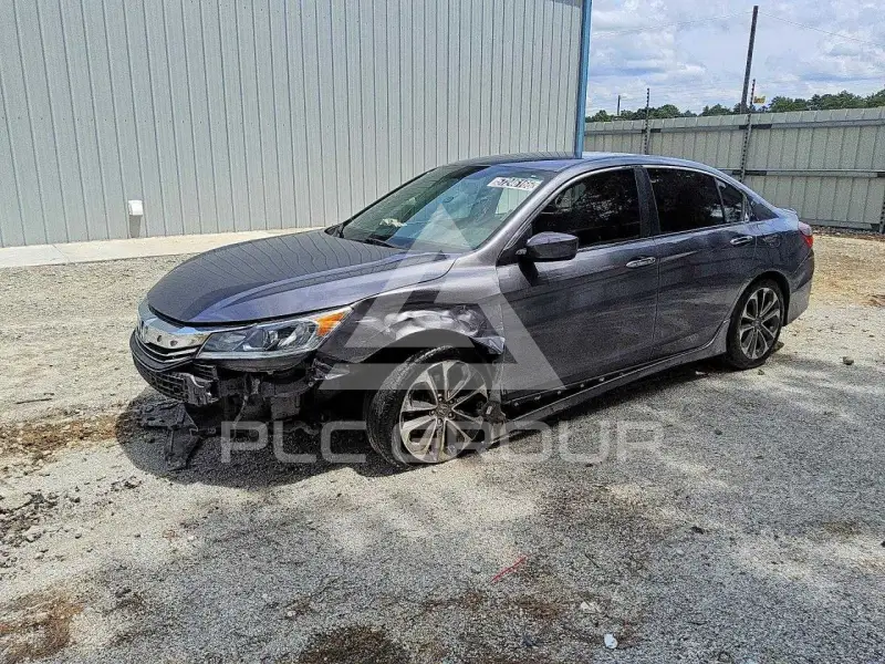 2017 Honda Accord фото