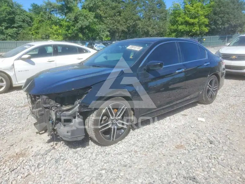 2017 Honda Accord фото