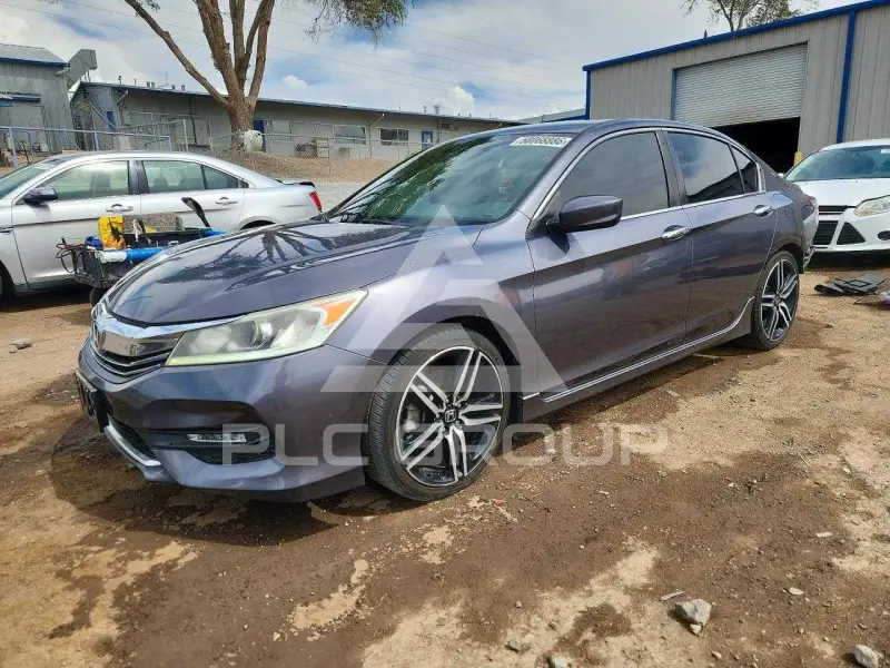 2017 Honda Accord фото