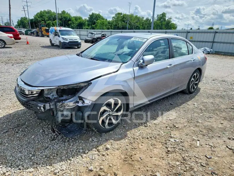 2017 Honda Accord фото