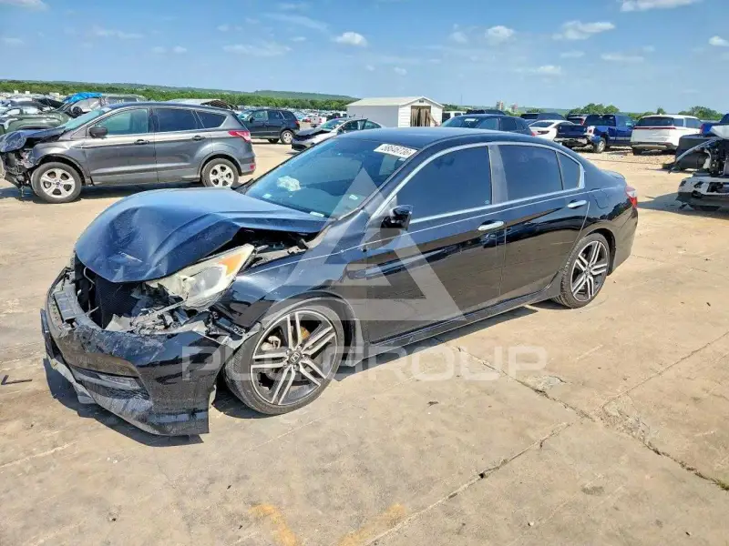 2017 Honda Accord фото