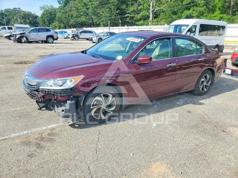 2017 Honda Accord фото