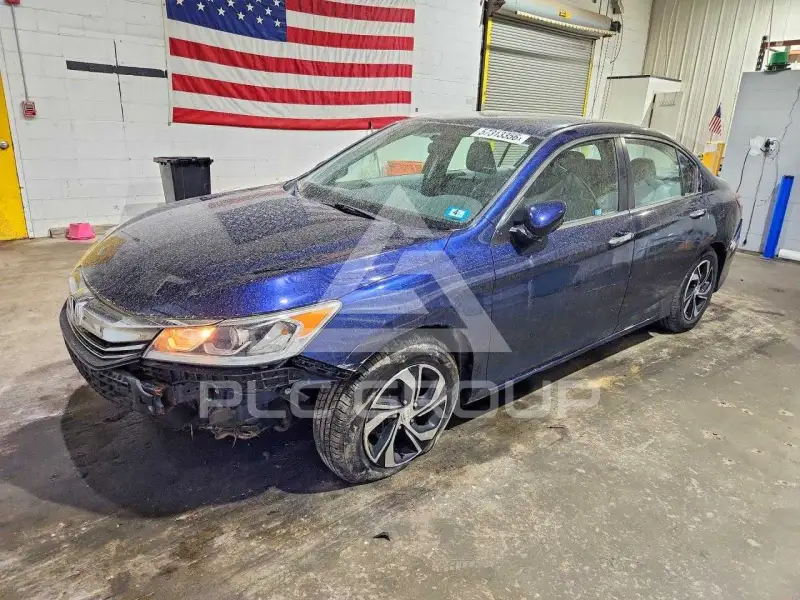 2017 Honda Accord фото