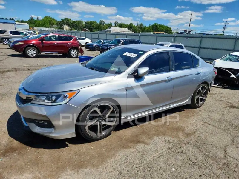 2017 Honda Accord фото