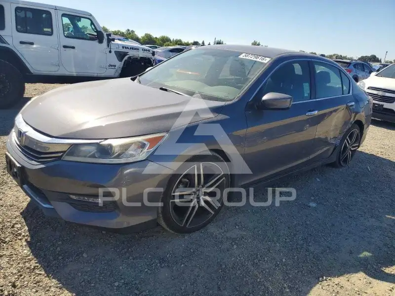 2017 Honda Accord фото