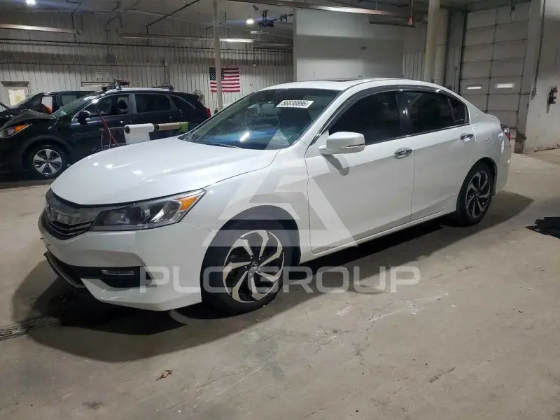 2017 Honda Accord фото