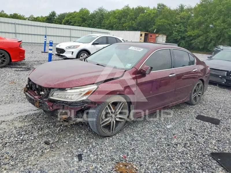 2017 Honda Accord фото