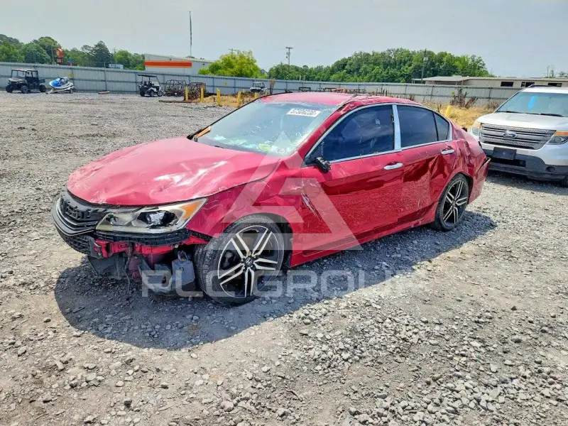2017 Honda Accord фото