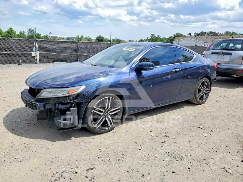 2017 Honda Accord фото