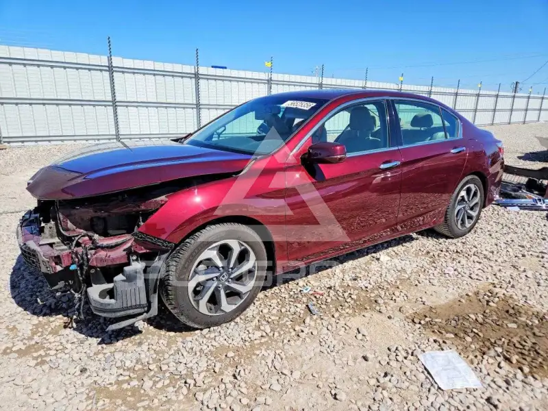 2017 Honda Accord фото
