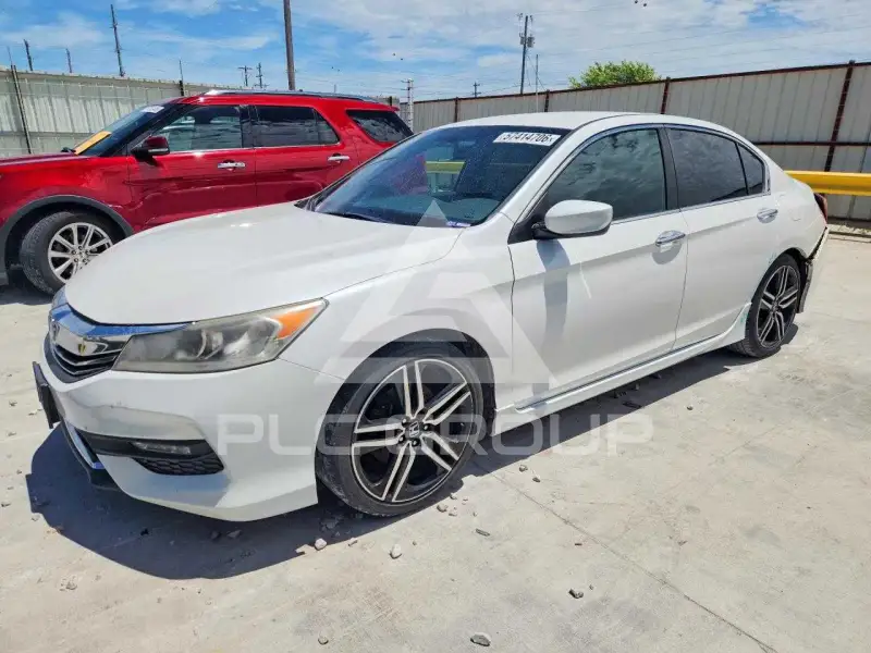 2017 Honda Accord фото