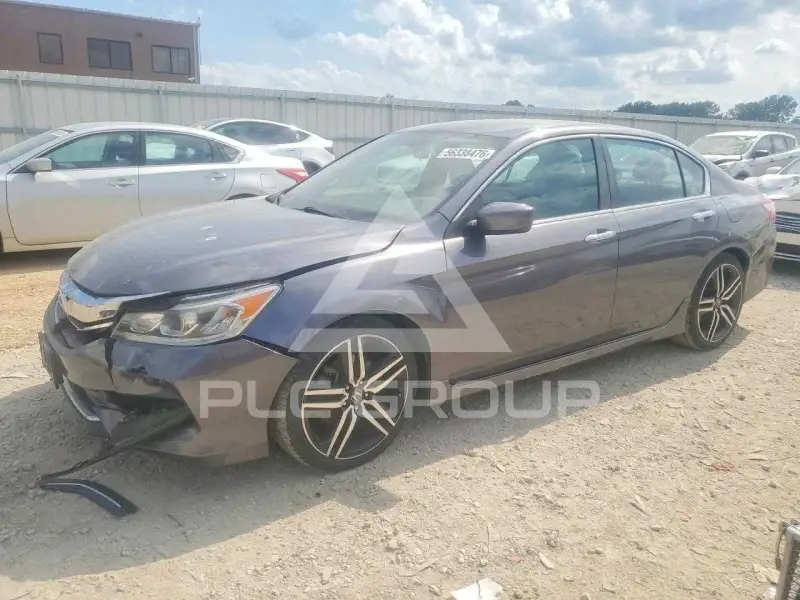 2017 Honda Accord фото
