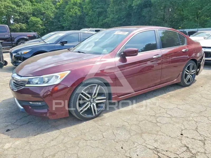 2017 Honda Accord фото