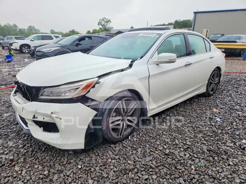 2017 Honda Accord фото