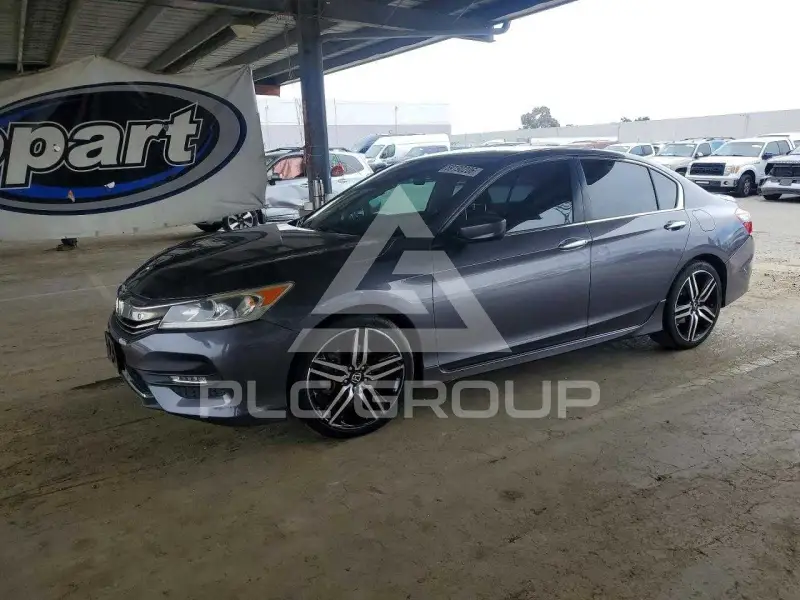 2017 Honda Accord фото