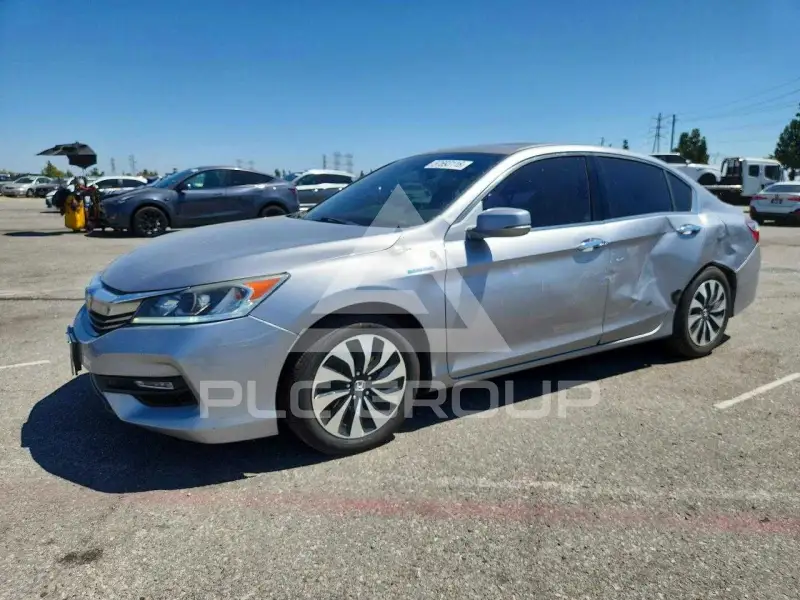 2017 Honda Accord фото